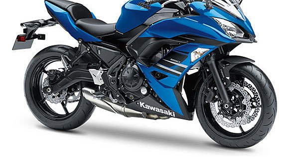 OEM Decals Kawasaki NINJA 650 2018 - Blue • Original Stickers